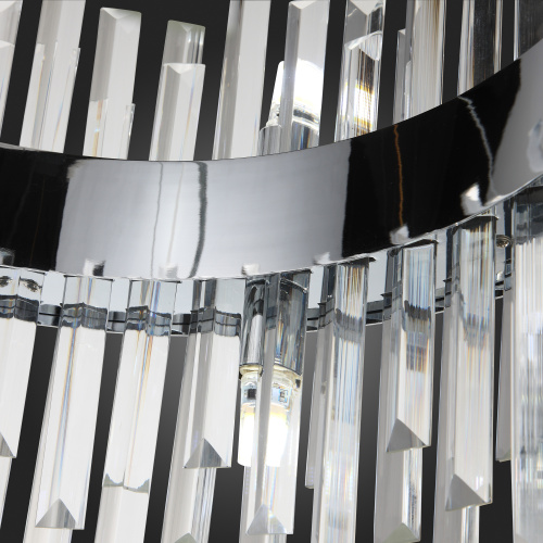 SL1160.103.12 Люстра подвесная ST-Luce Хром/Хром, Прозрачный G9 12*5W BAFO фото 13