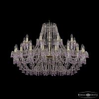 Люстра хрустальная 1410/20+10/400 G V7010 Bohemia Ivele Crystal (Богемия Ивеле Кристалл)