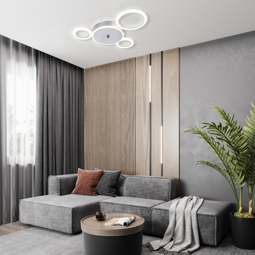 Потолочный светильник Escada 10268/4 LED*40W Silver фото 6