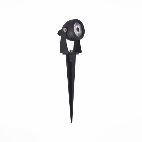SL098.405.01 Светильник уличный наземный ST-Luce Черный/Прозрачный LED 1*5W 4000K PEDANA фото 3