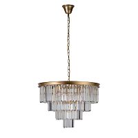 10019/600C Подвесная люстра LOFT IT Prism Clear