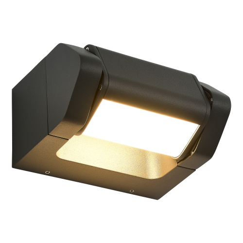 SL9540.701.01 Светильник уличный настенный ST-Luce темно-серый LED 1*8W 3000K PROTECH фото 8