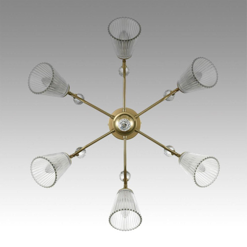 Потолочная люстра Lumion Classi Aurica 8046/6C фото 4