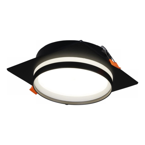 Встраиваемый светильник Reluce Technical 70002-9.0-001LD GX70 BK фото 4