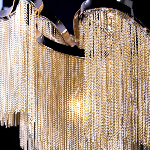 10208/1000C Gold Потолочный светильник LOFT IT Stream фото 5