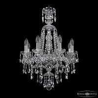 Люстра хрустальная 1415/8/165/XL-70 Ni