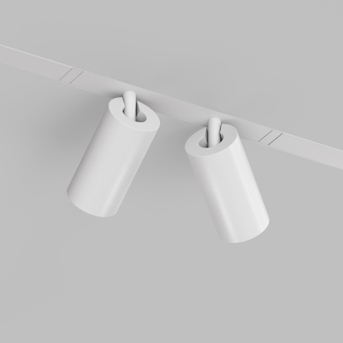 DK8012-WH Акцентный светильник SMART SPOT DOUBLE 2x9W DIM 3000K-6000K, белый фото 5