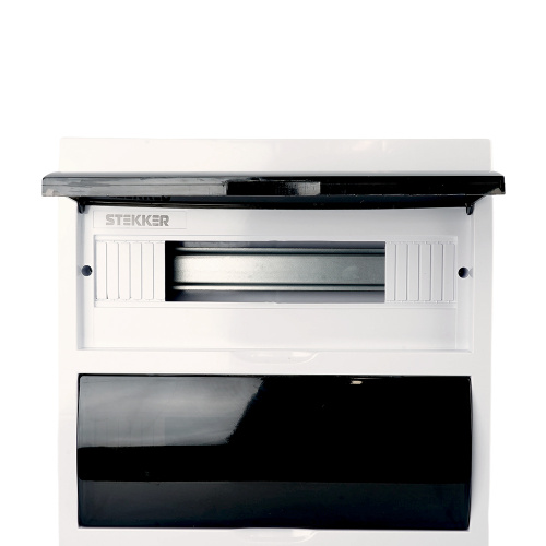 Бокс встраиваемый STEKKER EBX50-5/45-50 45 модулей, пластик, серия ArcaLight фото 6