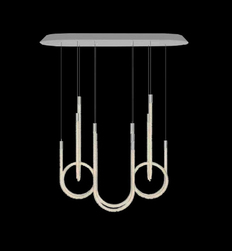 Люстра подвесная Levita FL1180-6P фото 3 Люстра подвесная Levita FL1180-6P фото 3