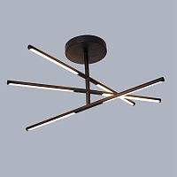Светильник потолочный Crystal Lux LARGO PL32W D730 BLACK