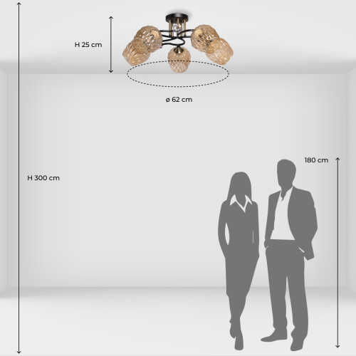 Люстра потолочная De City Альфа 324019405 фото 12