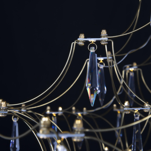 10259/800 Gold Asfour Подвесной светильник LOFT IT Mira фото 5