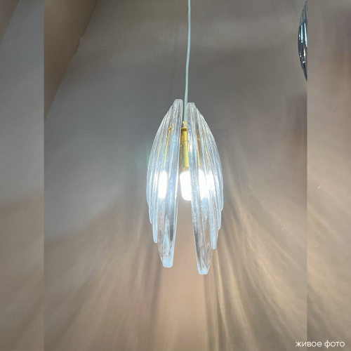 Светильник подвесной Crystal Lux MAR SP1 TRANSPARENTE фото 4