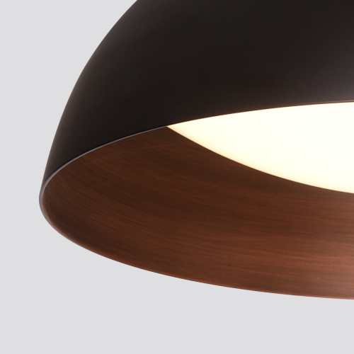 Потолочный светильник C019-400B Black and Copper фото 2