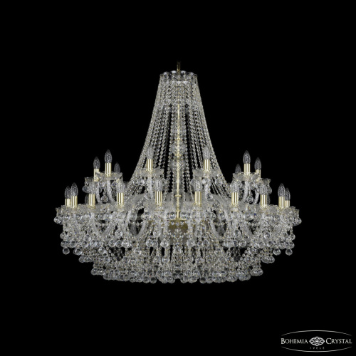 Люстра хрустальная 1409/20+10/400 G Люстра хрустальная 1409/20+10/400 G