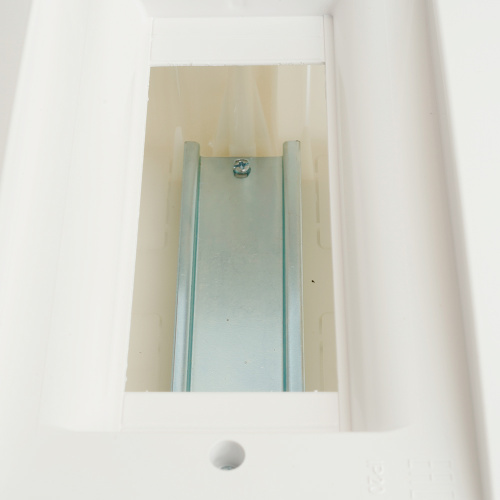 Бокс встраиваемый STEKKER EBX50-2/08-20 8 модулей, белый, пластик, серия ArcaClass фото 3