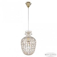 Подвесной светильник с хрусталём 14771P/22 G Bohemia Ivele Crystal (Богемия Ивеле Кристалл)