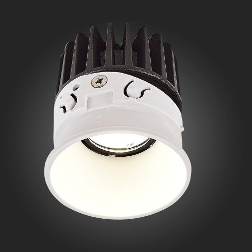 ST850.508.07 Светодиодный модуль SMART Белый LED 1*7W 2700K-6500K 560Lm Ra90 36° IP20 D69xH75 220-24 SHIFT фото 9