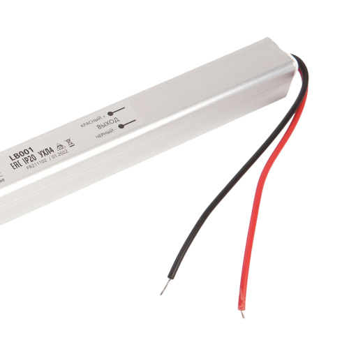 Трансформатор электронный для светодиодной ленты 36W 12V (драйвер), LB001 FERON фото 4