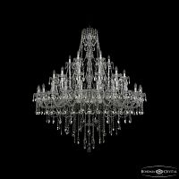 Люстра хрустальная 1415/24+12+6/530 Ni