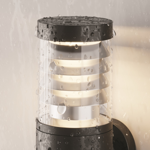 Уличный настенный светильник Outdoor O439WL-L12GF3K фото 5 Уличный настенный светильник Outdoor O439WL-L12GF3K фото 5