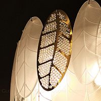 Люстра Cloyd SINAY C13 / Ø60 см - золото (арт.10969)