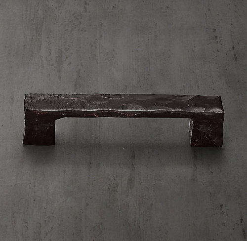 Ручка-скоба Alden L.20.3 Hammered Iron