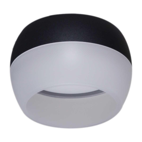 Накладной светильник Reluce Technical 53008-9.5-001CT GX53 BK