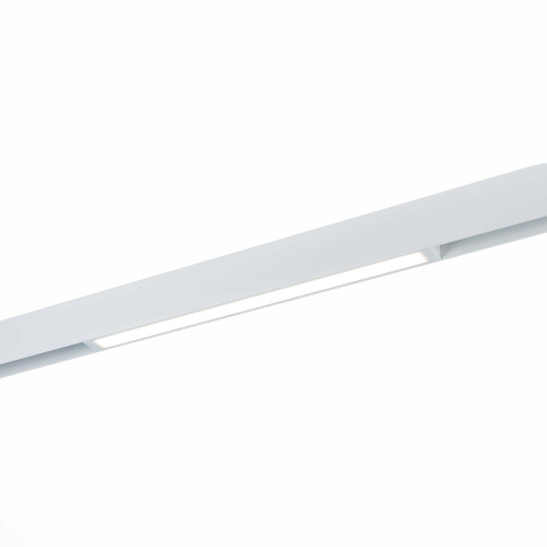 ST657.596.18 Св-к трек. SMART Белый LED 1*18W 2700K-6000K 1 470Lm Ra>90 120 IP20 L410xW25xH41 220V SKYLINE 220 фото 4