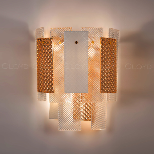 Бра Cloyd PIANOLA W4 / выс. 35 см - золото (арт.20226) фото 4