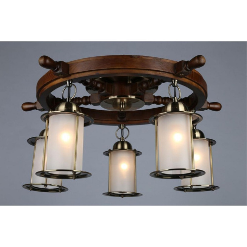 Люстра потолочная OML-50307-05 фото 4