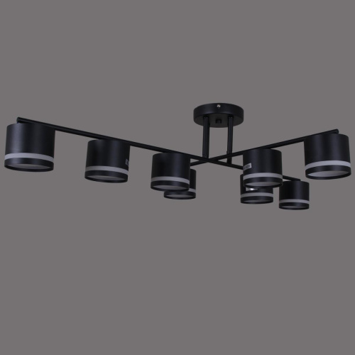 Люстра Reluce 79730-0.3-08 GX53 BK фото 7