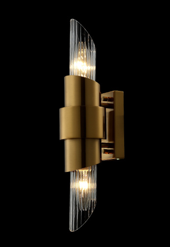 Бра Crystal Lux JUSTO AP2 BRASS фото 5