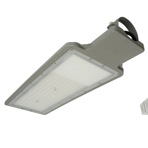 Светодиодный уличный консольный светильник Feron SP3024 150W 5000K 230V, серый фото 6