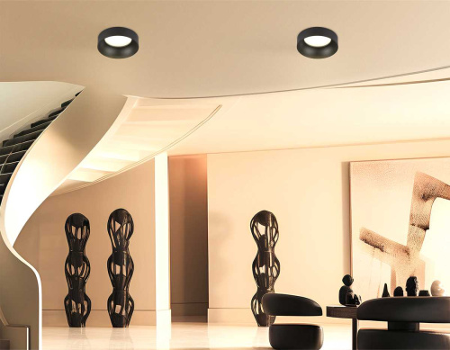 Светильник встраиваемый AMBRELLA LIGHT TECHNO SPOT TN51817 фото 5