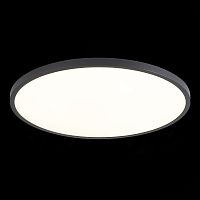 ST601.442.48 Светильник потолочный Черный LED 1*48W 4000K 4 320Lm Ra>90 120° IP20 D600xH27 185-265V Накладные светильники