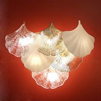 Бра Cloyd POLYNESIA W6 / выс. 37 см - золото (арт.20290)