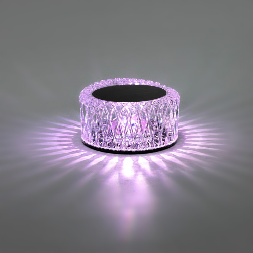 Настольный светильник Escada 10254/L LED*1W Clear фото 3