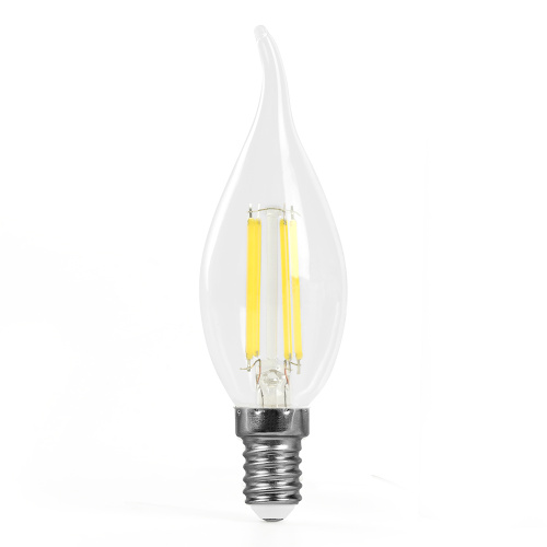 Лампа светодиодная Feron.PRO LB-1216 Свеча на ветру E14 960LM 6W 175-265V 2700K фото 3