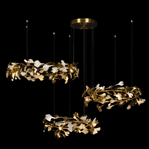 10124/24 Подвесная люстра LOFT IT Fleur фото 4