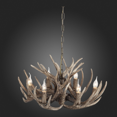 SL154.703.06 Люстра подвесная ST-Luce Серый E14 6*40W CORNA фото 13