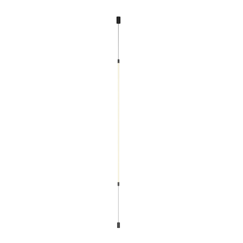 DK7506-BK Подвесной светильник-трос в оплетке FLEX со светодиодом 24V DC 31W 360° 3000К IP20 черный, Цветопередача: >90, Световой поток: 770Лм фото 4