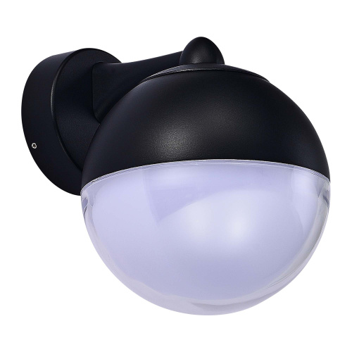 SL9000.401.01 Светильник уличный настенный ST-Luce Черный/Белый E27 1*40W OMBRA фото 4