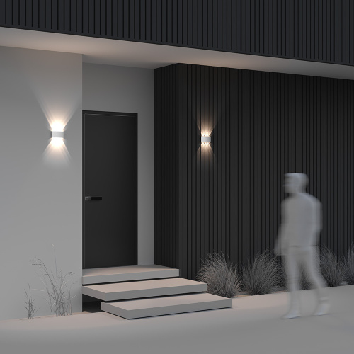 Архитектурная подсветка Outdoor O417WL-L6W3K фото 6