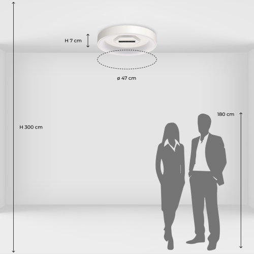 Потолочный светильник De City Мадлен 424014401 фото 11