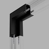 Коннектор угловой внутренний для встраиваемого шинопровода Slim Magnetic 85093/00
