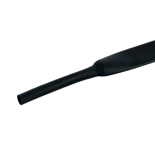 Термоусадочная трубка STEKKER HST-1260-100BK, длина 100 см., коэф. усадки 2:1, черный фото 5
