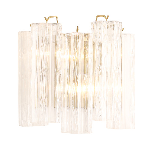 Бра Crystal Lux ROSE AP2 BRASS фото 4