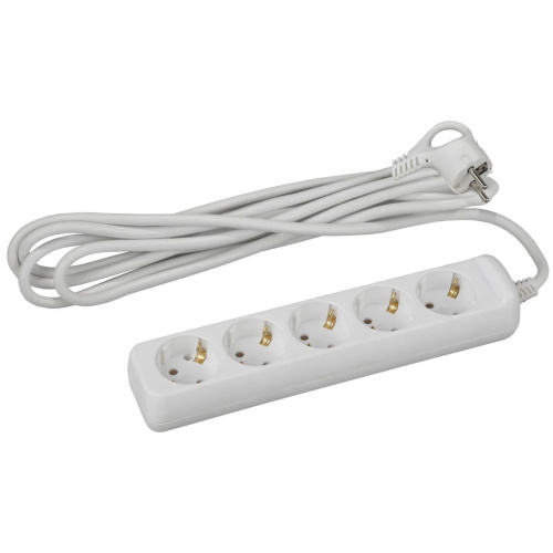 Удлинитель ЭРА U-5e-5m-3x1 Б0028377 Удлинитель ЭРА U-5e-5m-3x1 Б0028377