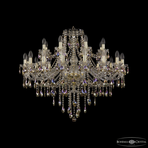 Люстра хрустальная 1415/16+8/360 G R801 Люстра хрустальная 1415/16+8/360 G R801